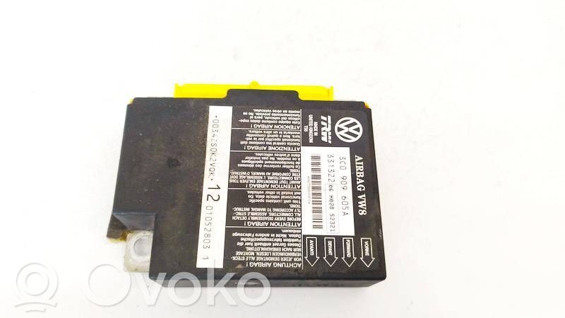 Volkswagen PASSAT B6 Centralina/modulo airbag 