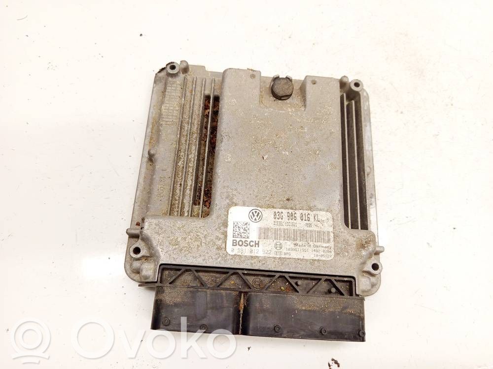Seat Altea Unitate/modul de control motor 