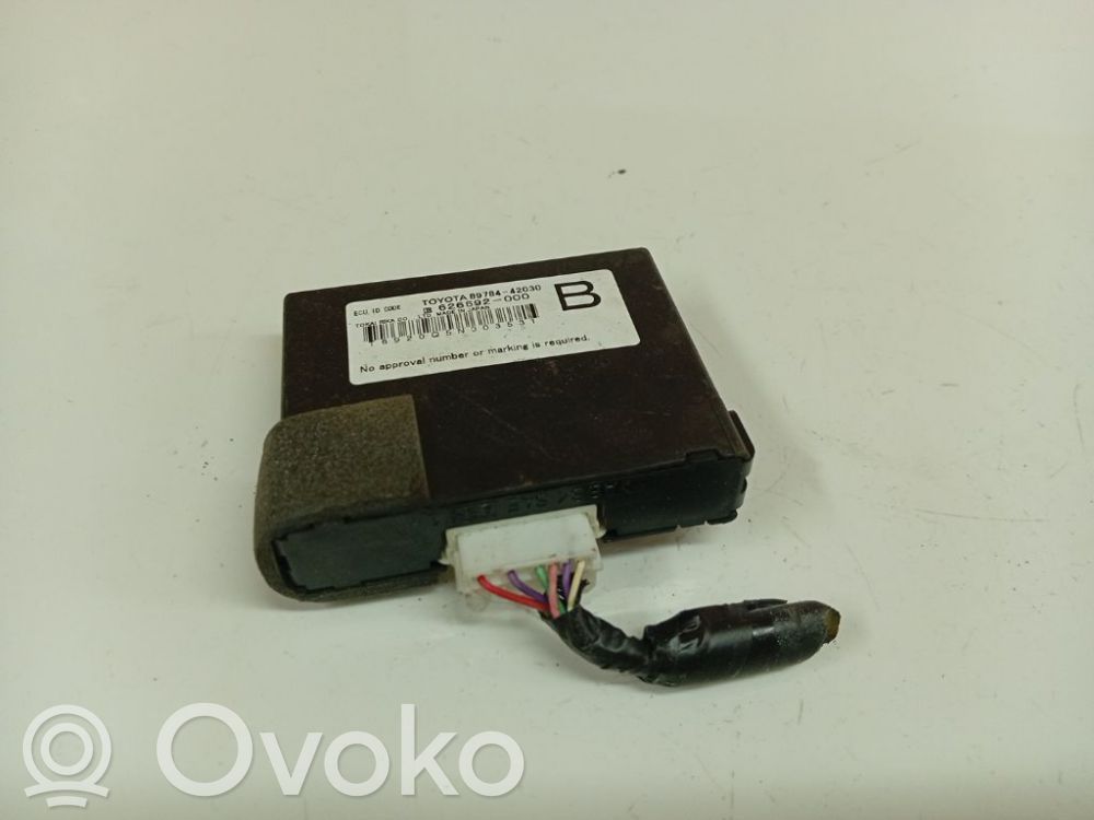 Toyota RAV 4 (XA30) Sonstige Steuergeräte / Module 