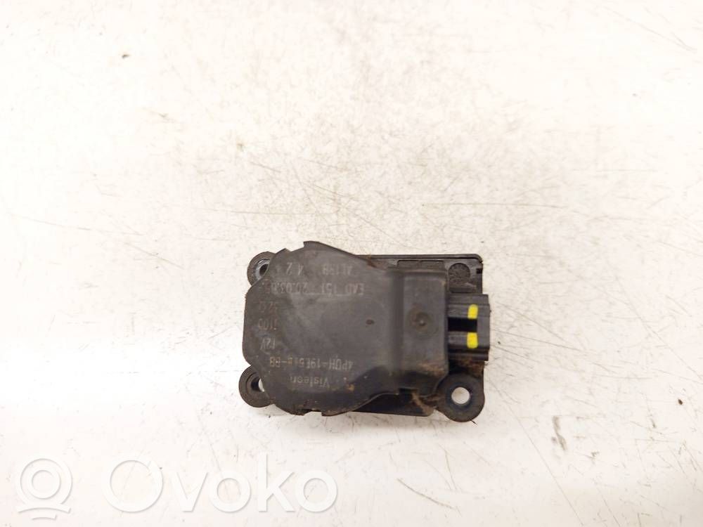 Peugeot 407 Motorino attuatore aria