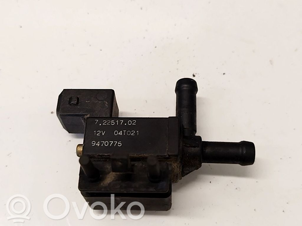 Electroválvula del turbo   9470775,72251702,9470775