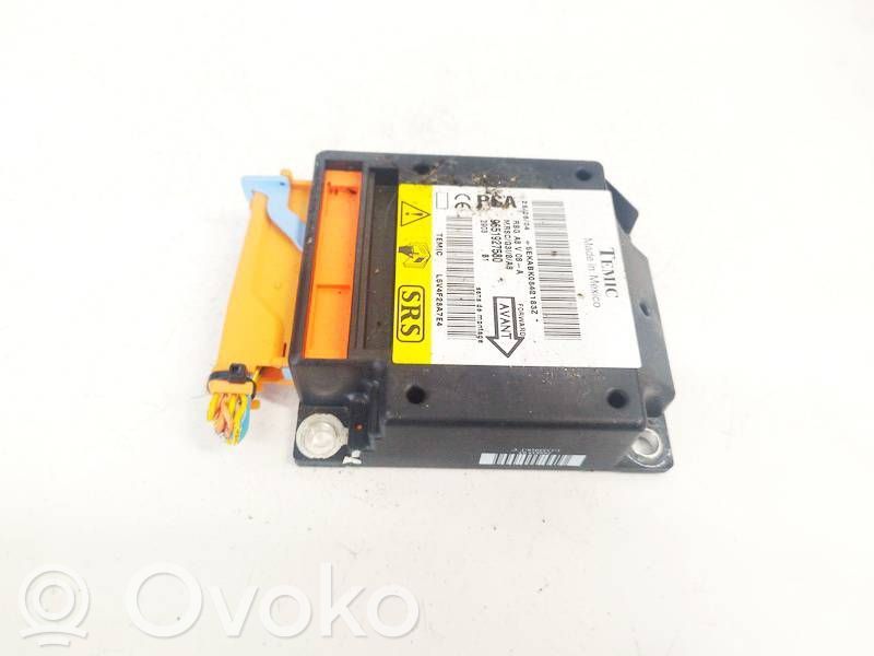 Citroen C3 Unitate/modul de comandă airbaguri 