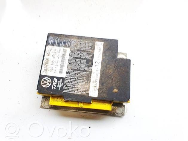 Volkswagen PASSAT B6 Unitate/modul de comandă airbaguri 