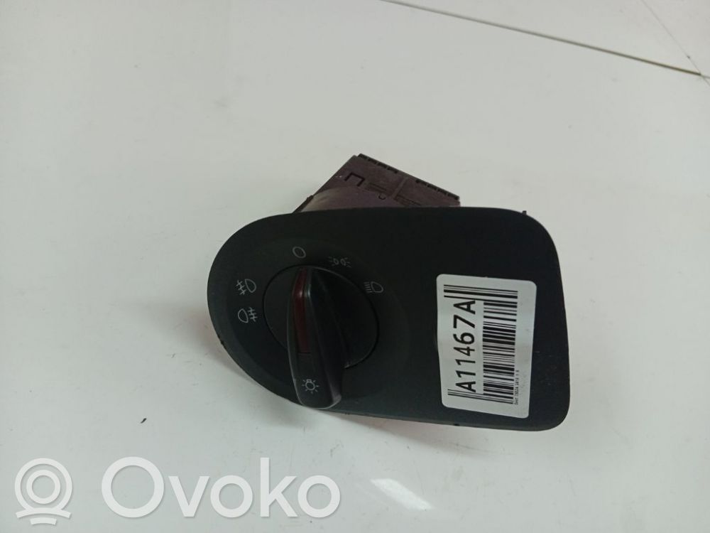 Seat Ibiza IV (6J,6P) Interrupteur d’éclairage 