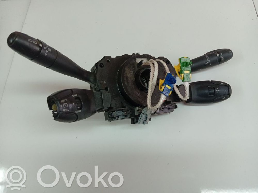 Renault Laguna III Bloc semnalizator și ștergător parbriz 