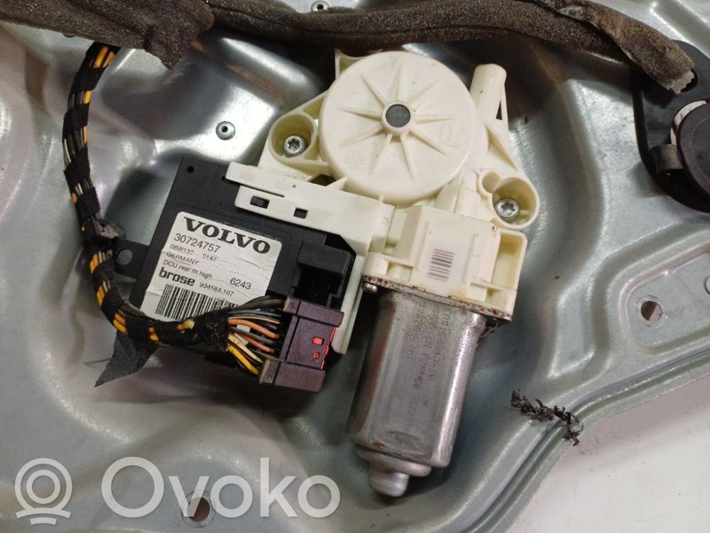 Volvo V50 Motorino alzacristalli della portiera posteriore 
