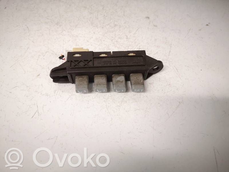 Lexus IS 220D-250-350 Interruptor de control del asiento 