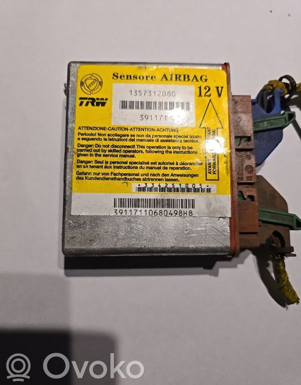 Peugeot Boxer Unidad de control/módulo del Airbag 