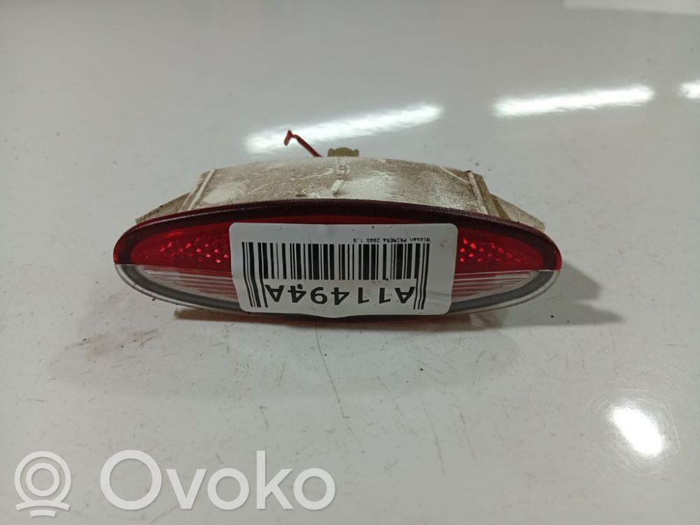 Nissan Primera Garniture de panneau carte de porte avant