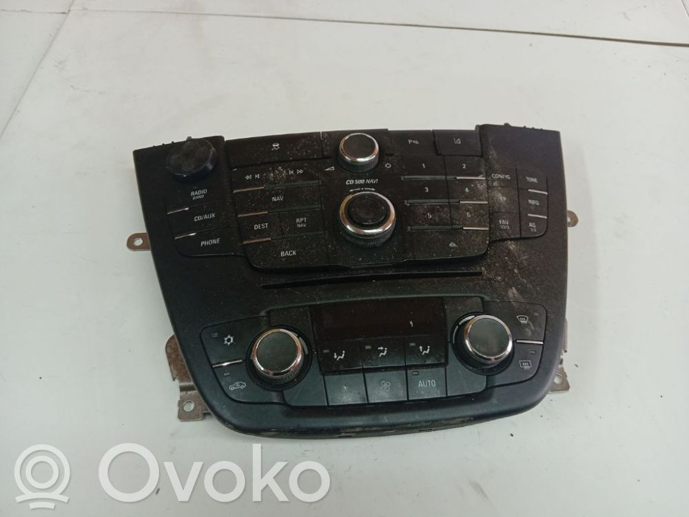 Opel Insignia A Ecran/afișaj/ecran mic 