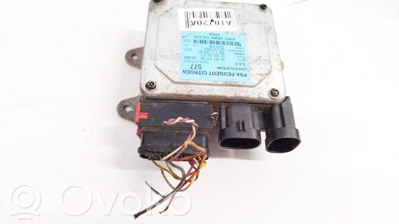 Unidad de control/módulo de la dirección asistida   9655757780,6900000711,9655757780,Q1T19075MZE