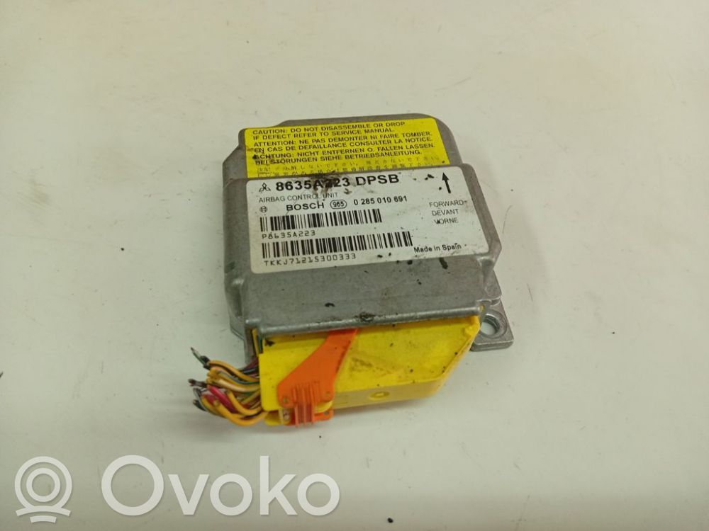 Mitsubishi Colt Unitate/modul de comandă airbaguri 