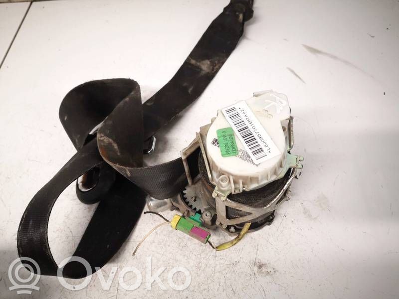 Skoda Roomster (5J) Cinturón delantero 