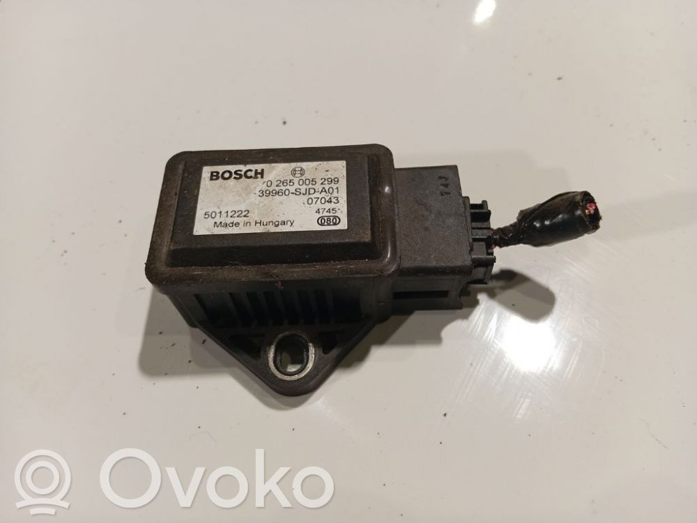 Honda FR-V Sensore di imbardata accelerazione ESP 