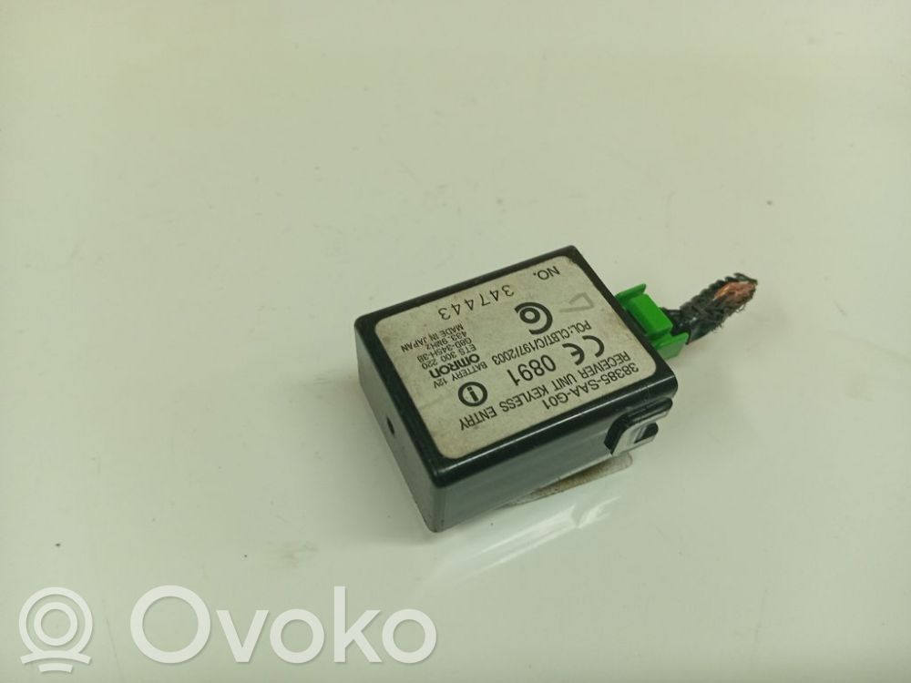 Autres unités de commande / modules   38385SAAG01,38385SAAG01,ETS300220,G8D345H3B