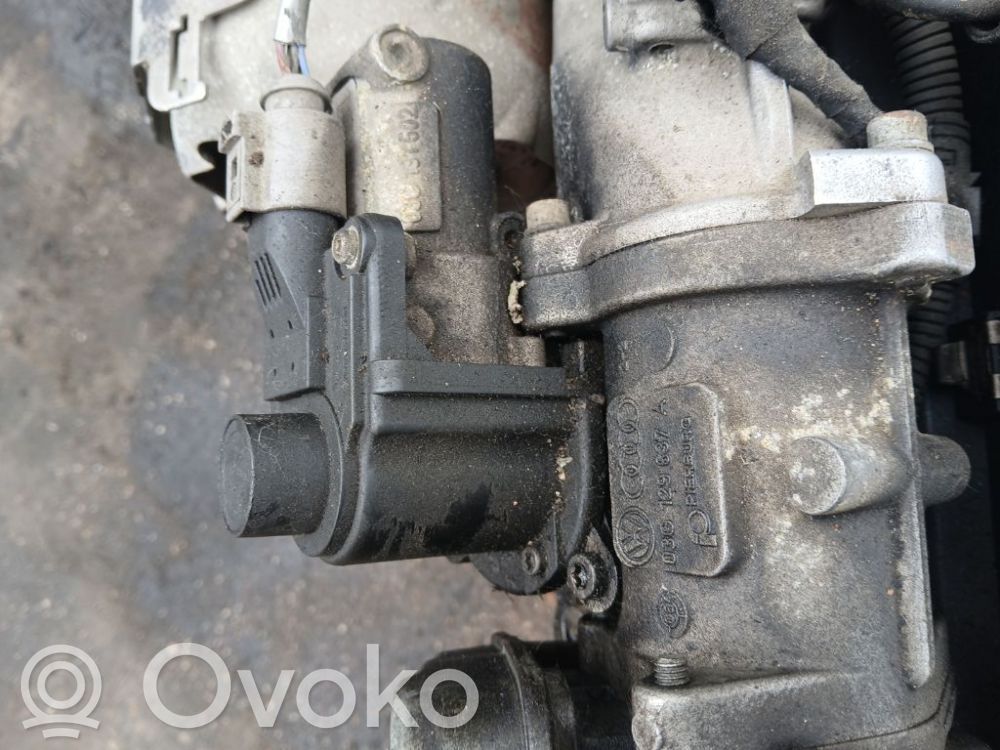 Volkswagen Touran I Valvola EGR 