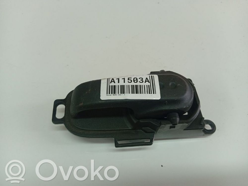 Nissan Micra Klamka wewnętrzna drzwi 