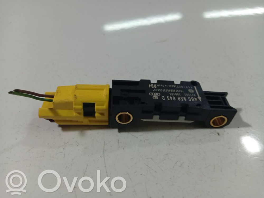 Sensor impacto/accidente para activar Airbag   4B0959643D,011393,290905,4B0959643D,63328RB400BFCC8D6