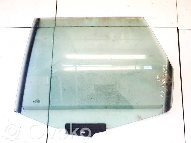 Audi 100 S4 C4 Vetro del finestrino della portiera posteriore 