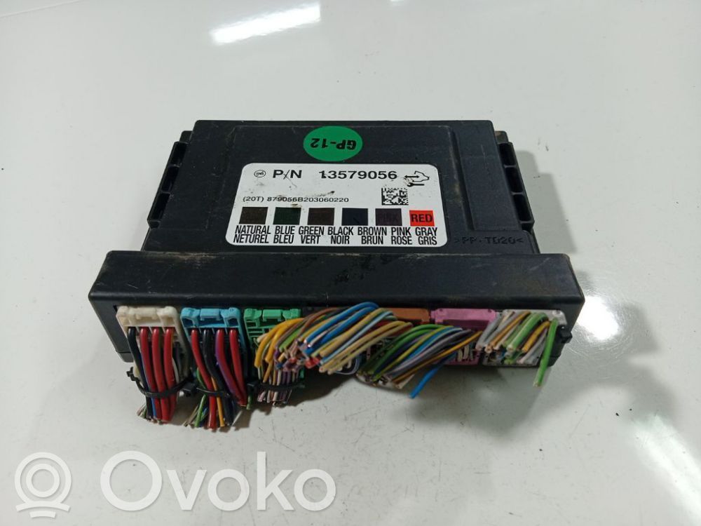Opel Astra J Modul confort 