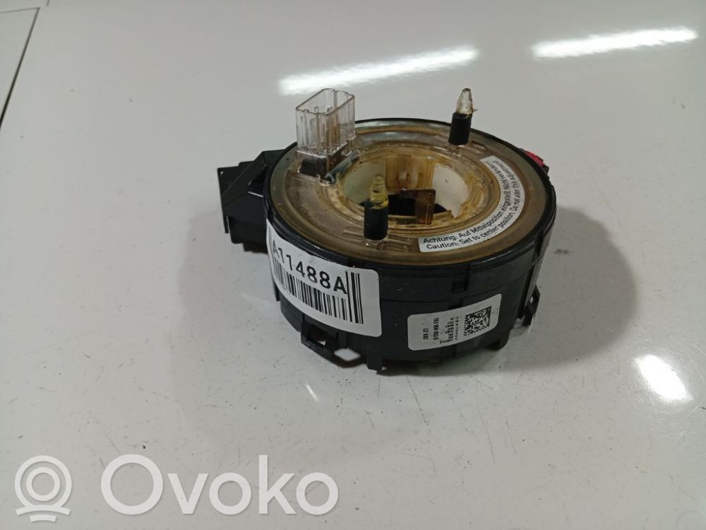 Audi A3 S3 8P Bague collectrice/contacteur tournant airbag (bague SRS)