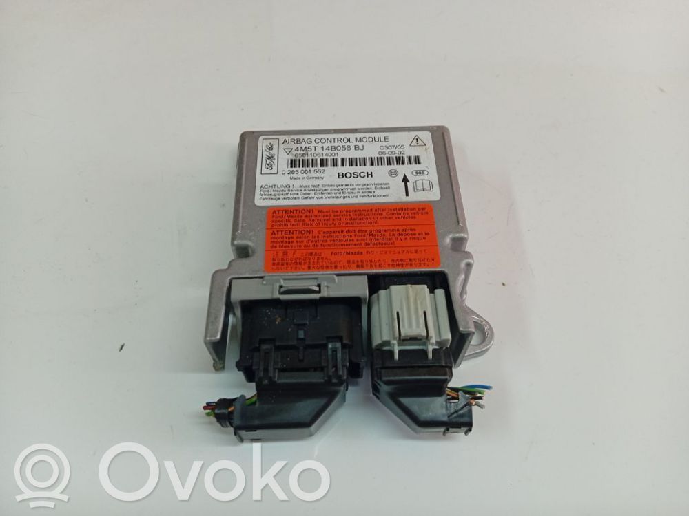 Ford Focus Unitate/modul de comandă airbaguri 