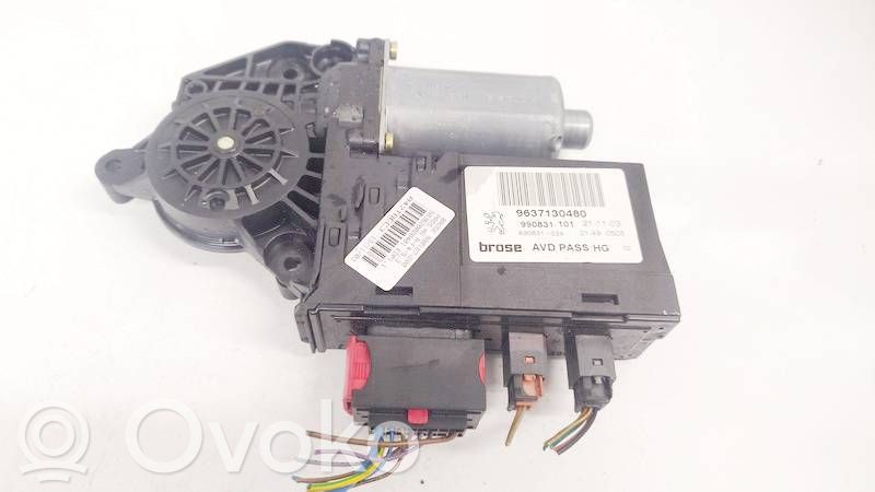 Peugeot 307 Motor macara geam ușă față 