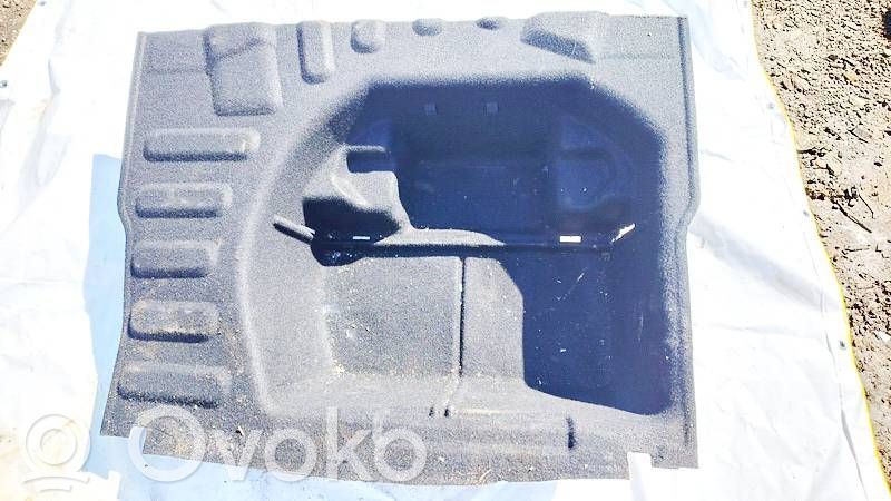 Citroen C5 Wykładzina podłogowa bagażnika 