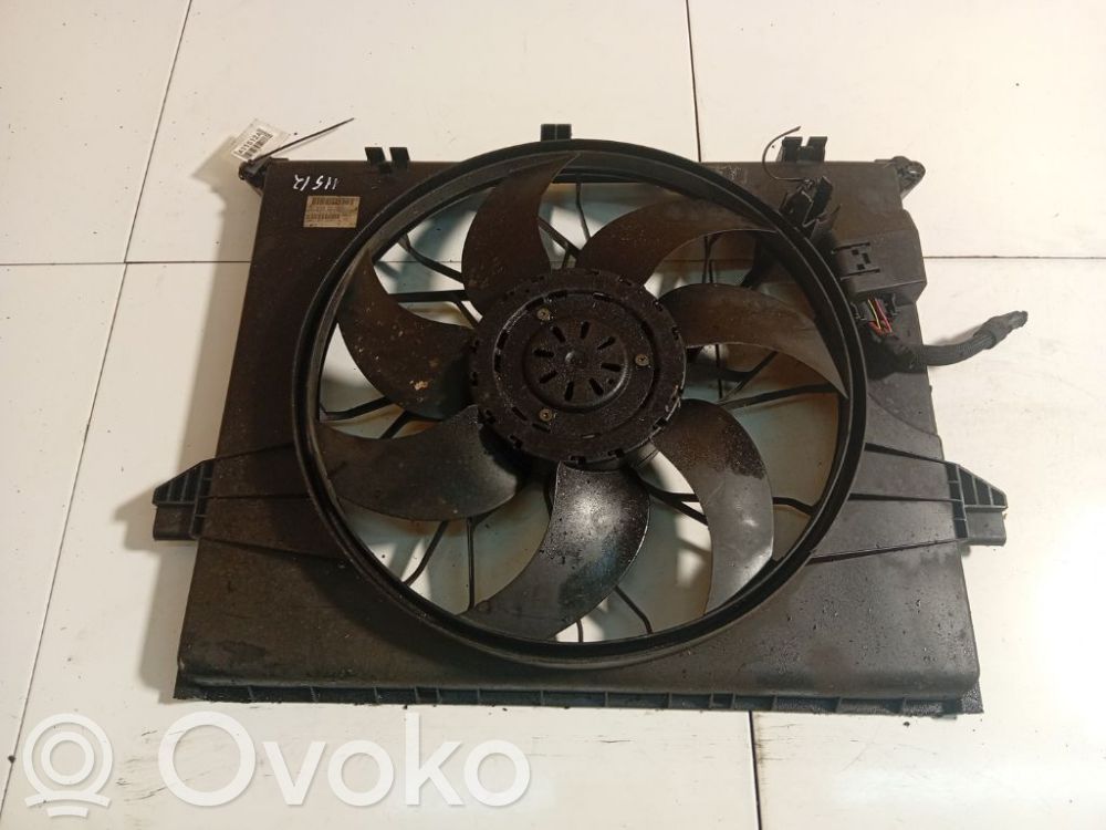 Mercedes-Benz R W251 Convogliatore ventilatore raffreddamento del radiatore