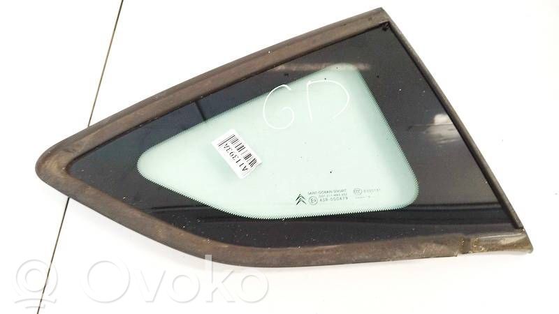 Rear side window   AS2,AS2