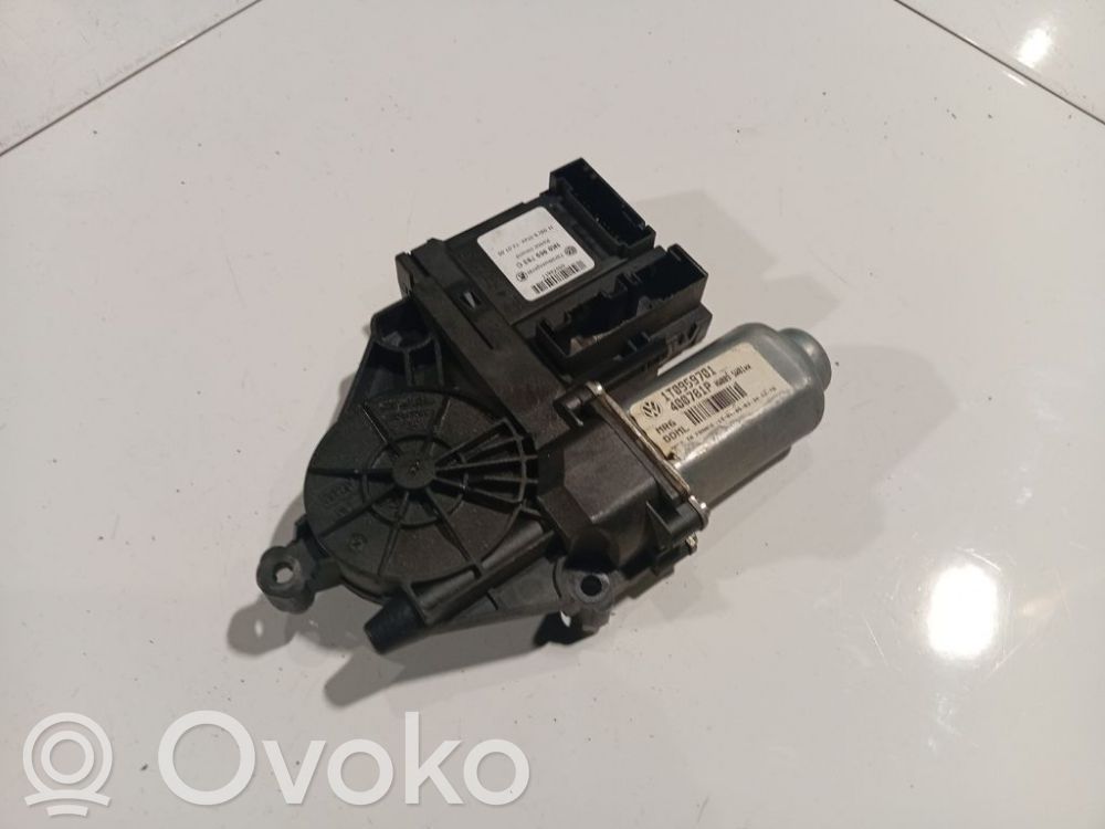 Skoda Octavia Mk2 (1Z) Motorino alzacristalli della portiera anteriore 