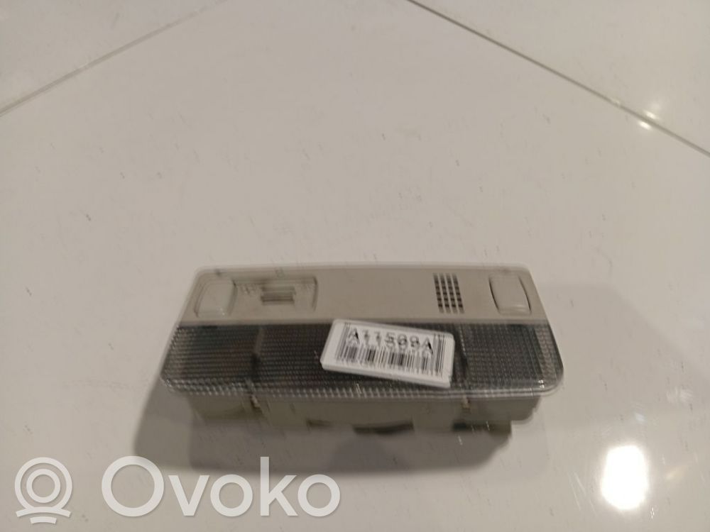 Skoda Octavia Mk2 (1Z) Illuminazione sedili anteriori