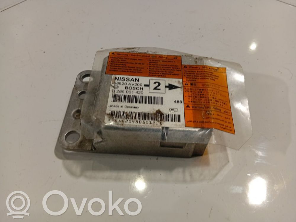 Nissan Primera Centralina/modulo airbag 