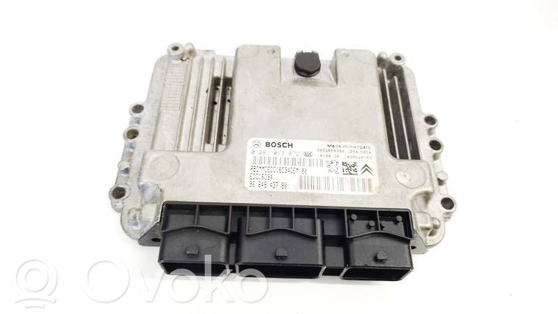 Sterownik / Moduł ECU   9664843780,0281013872,965395898012641158,9664843780