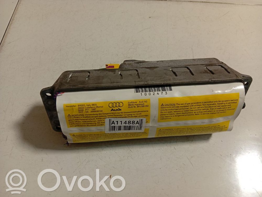 Audi A3 S3 8P Airbag de passager 