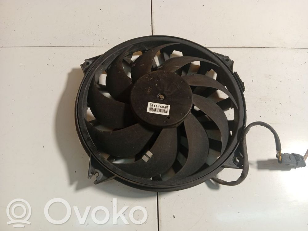 Citroen Jumpy Convogliatore ventilatore raffreddamento del radiatore 