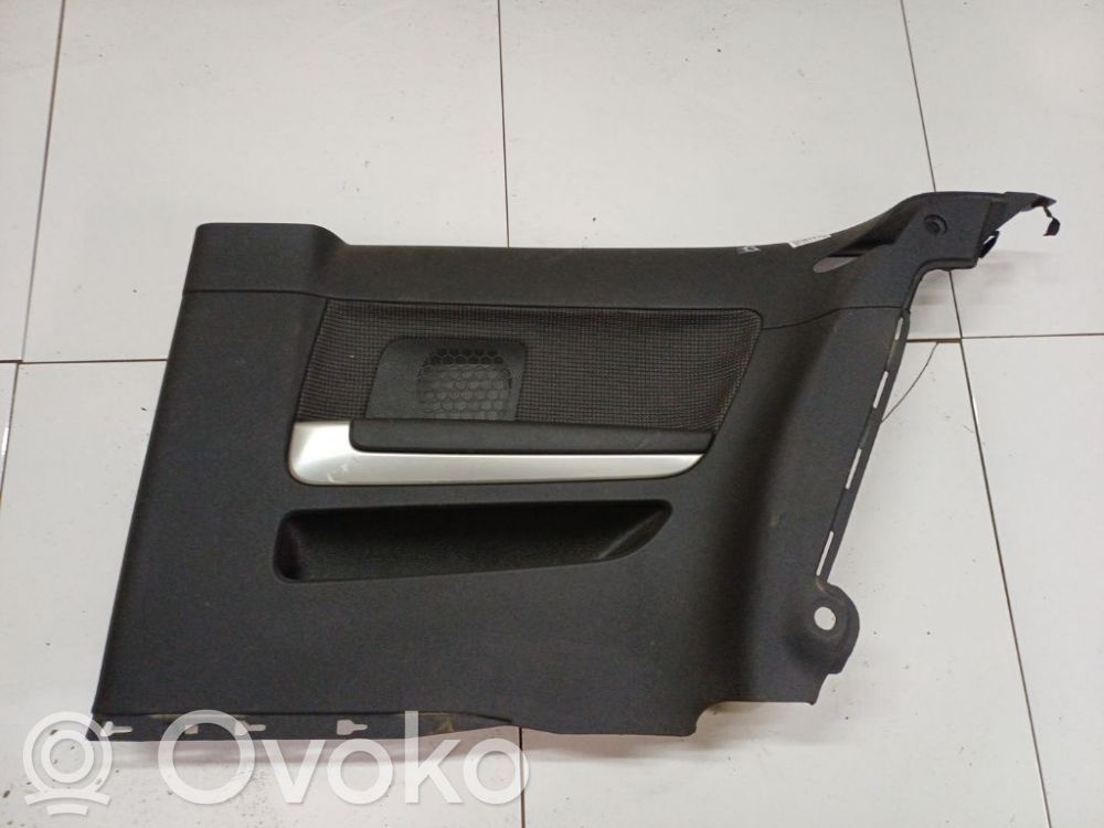 Audi A3 S3 8P Moldura del tarjetero de la puerta trasera