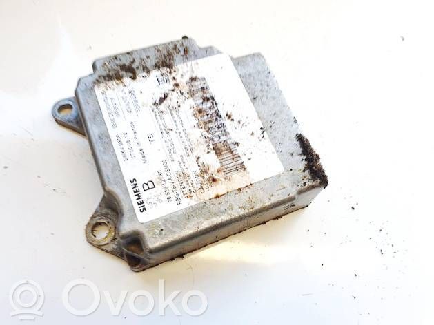 Peugeot 307 Unitate/modul de comandă airbaguri 