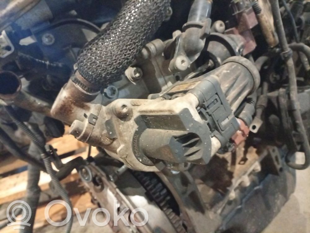 Opel Meriva B Valvola EGR