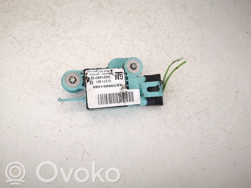 Opel Meriva A Airbagsensor Crashsensor Drucksensor 