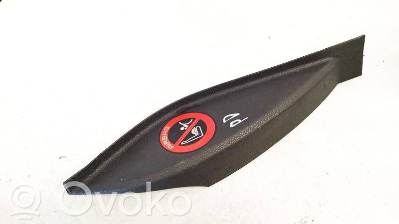 Opel Zafira B Rivestimento estremità laterale del cruscotto 