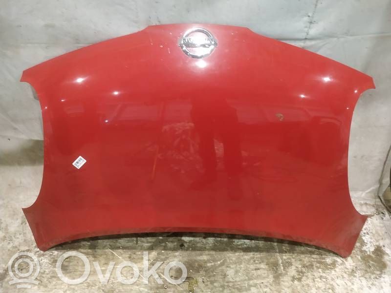 Nissan Micra Vano motore/cofano 
