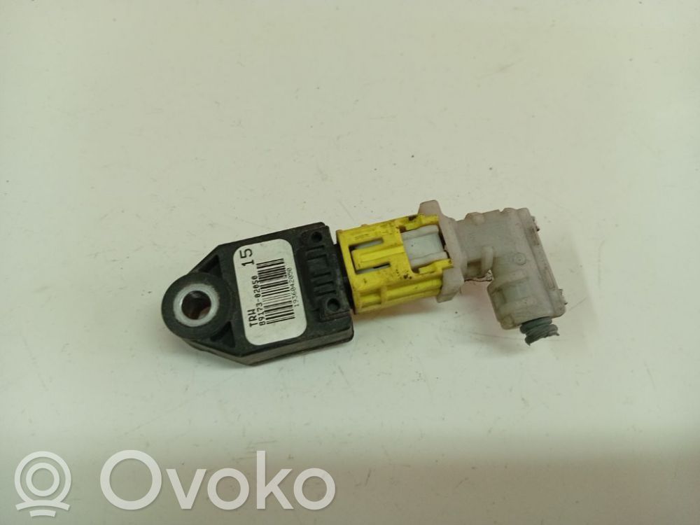 Toyota Auris 150 Sensore d’urto/d'impatto apertura airbag