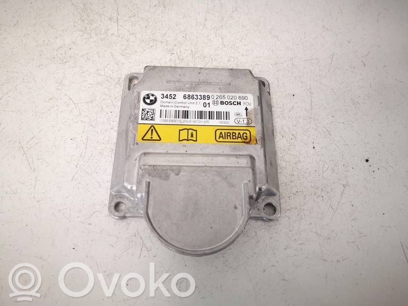 BMW 3 F30 F35 F31 Module de contrôle airbag