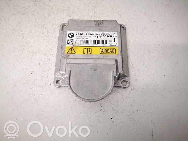BMW 3 F30 F35 F31 Centralina/modulo airbag 