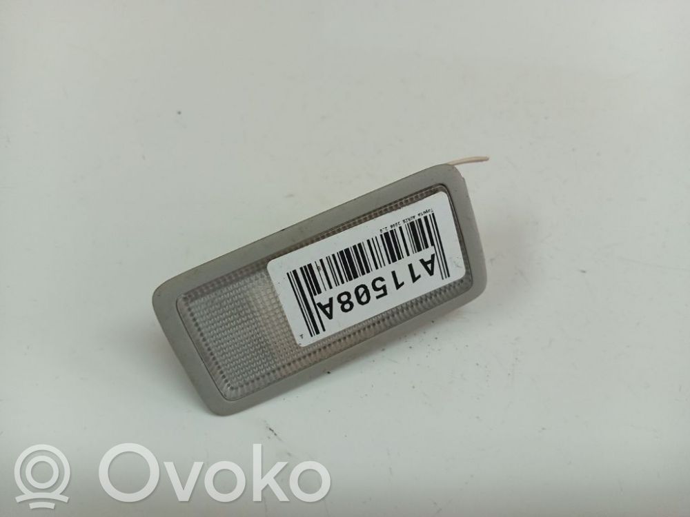 Toyota Auris 150 Altre luci abitacolo 