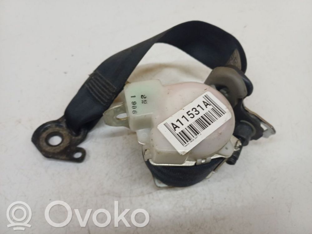 Toyota Yaris Ceinture de sécurité arrière