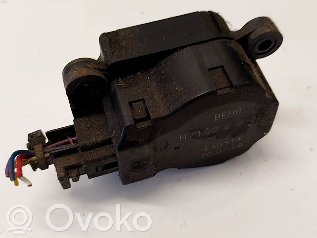 Opel Zafira B Motor/actuator clapetă aer