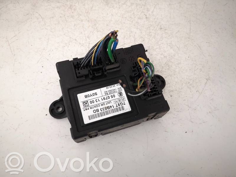 Unité de commande module de porte   7G9T14B533BD,0507911300,7G9T14B533BD