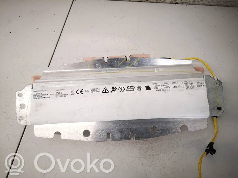 BMW X5 E70 Airbag pasager 